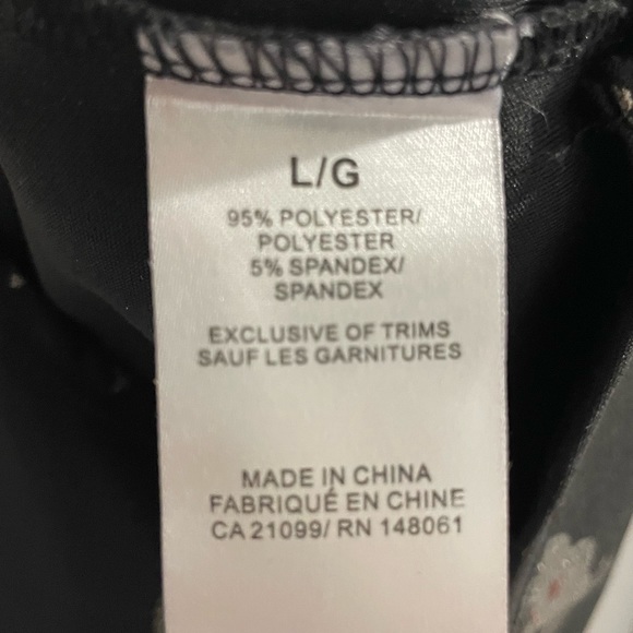 Floral Metallic Dress - Picture 6 of 6